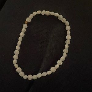 Handmade aquamarine bracelet